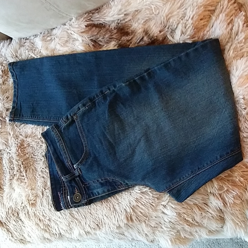 Style&co straight leg jeans SZ 4
